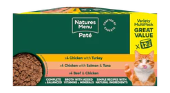 Nature Menu Cat Meat Selection 12x 85g Can Multipack