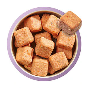 Natures Menu 80/20 Complete & Balanced Frozen Nuggets - Turkey With Superfoods 1kg - Image 2