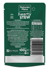 Natures Menu Chicken and Vegetable Hearty Stew Pouch 8x100g - Image 2