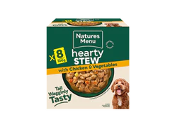 Natures Menu Chicken and Vegetable Hearty Stew Pouch 8x100g - Image 3