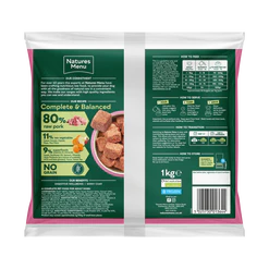 Natures Menu Complete & Balanced 80/20 80% Pork Nuggets - Image 2
