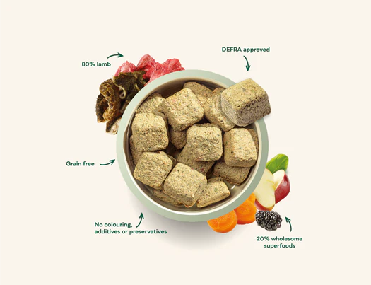 Natures Menu Complete & Balanced 80/20 Nuggets Lamb 1kg - Image 2