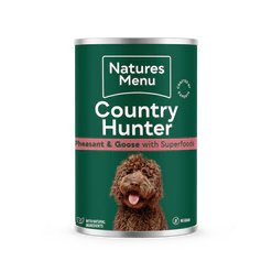 Natures Menu Country Hunter Game Meat Selection 12x400g Can Multipack - Image 2