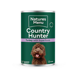 Natures Menu Country Hunter Game Meat Selection 12x400g Can Multipack - Image 3