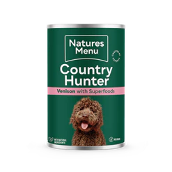 Natures Menu Country Hunter Game Meat Selection 12x400g Can Multipack - Image 4
