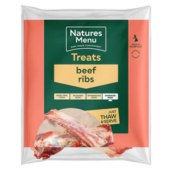 Natures Menu Frozen Beef Ribs