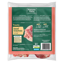 Natures Menu Frozen Beef Trachea - Image 2