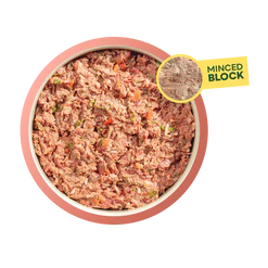 Natures Menu Frozen Complete & Balanced 60/40 Block - Beef and Chicken 300g - Image 3