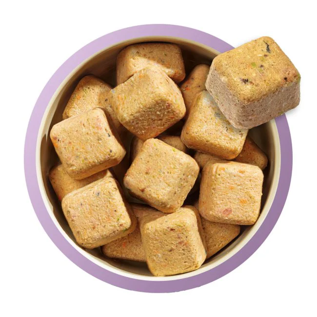 Natures Menu Puppy 80/20 Complete and Balanced Frozen Nuggets - Turkey & Fish With Vegetables 1kg - Image 3