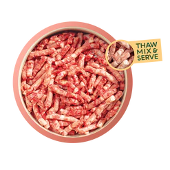 Natures Menu Frozen Ready to Mix 100% Beef Freeflow 2kg - Image 3