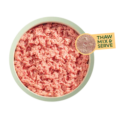 Natures Menu Frozen Ready to Mix 100% Lamb and Chicken Block 400g - Image 2