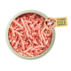 Natures Menu Frozen Ready to Mix 100% Lamb & Chicken Freeflow 2kg - Image 2