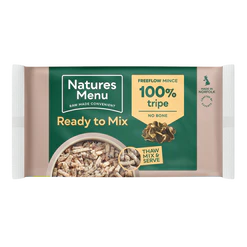 Natures Menu Frozen Ready to Mix 100% Tripe Freeflow 2kg