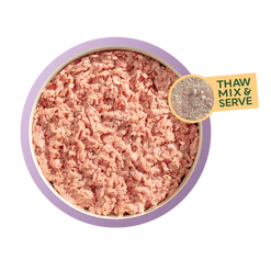 Natures Menu Frozen Ready to Mix 100% Turkey Block 400g - Image 2