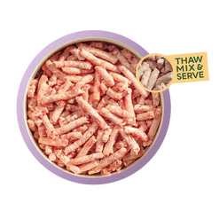 Natures Menu Frozen Ready to Mix 100% Turkey Freeflow 2kg - Image 3