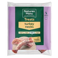 Natures Menu Frozen Turkey Necks
