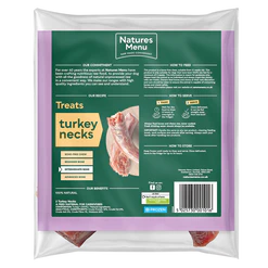 Natures Menu Frozen Turkey Necks - Image 2