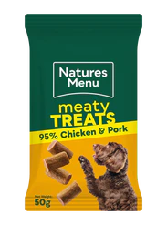 Natures Menu Meaty Treats - Chicken & Pork 50g