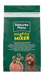 Natures Menu Mighty Mixer with Salmon and Potatoes 2kg - Image 2