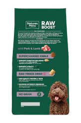 Natures Menu Raw Boost - Pork & Lamb 3KG - Image 2