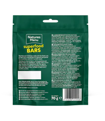 Natures Menu Superfood Bars - Beef 70g - Image 2