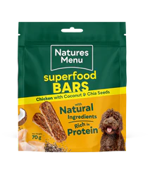 Natures Menu Superfood Bars - Chicken 70g