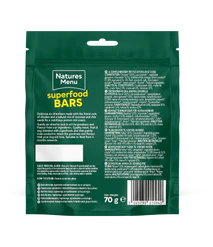 Natures Menu Superfood Bars - Chicken 70g - Image 2