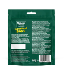 Natures Menu Superfood Bars - Turkey 70g - Image 2