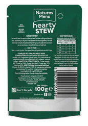 Natures Menu Turkey and Vegetable Hearty Stew Pouch 8x100g - Image 2