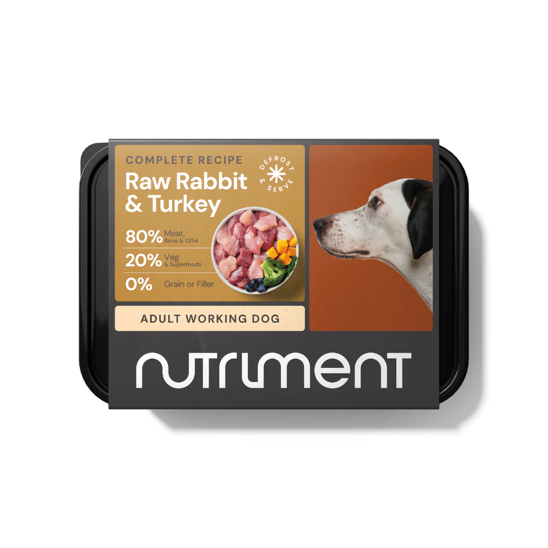 Nutriment Rabbit with Turkey Formula 500g