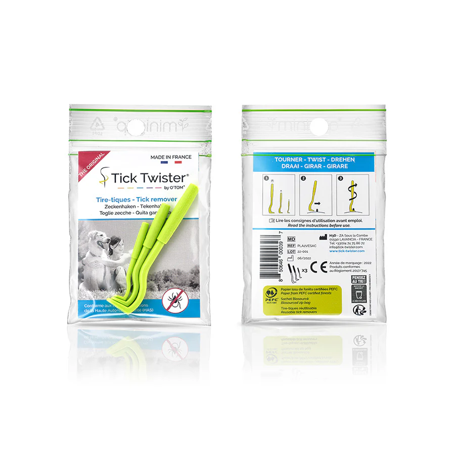 O'Tom Tick Twister Remover 3 pk - Image 3