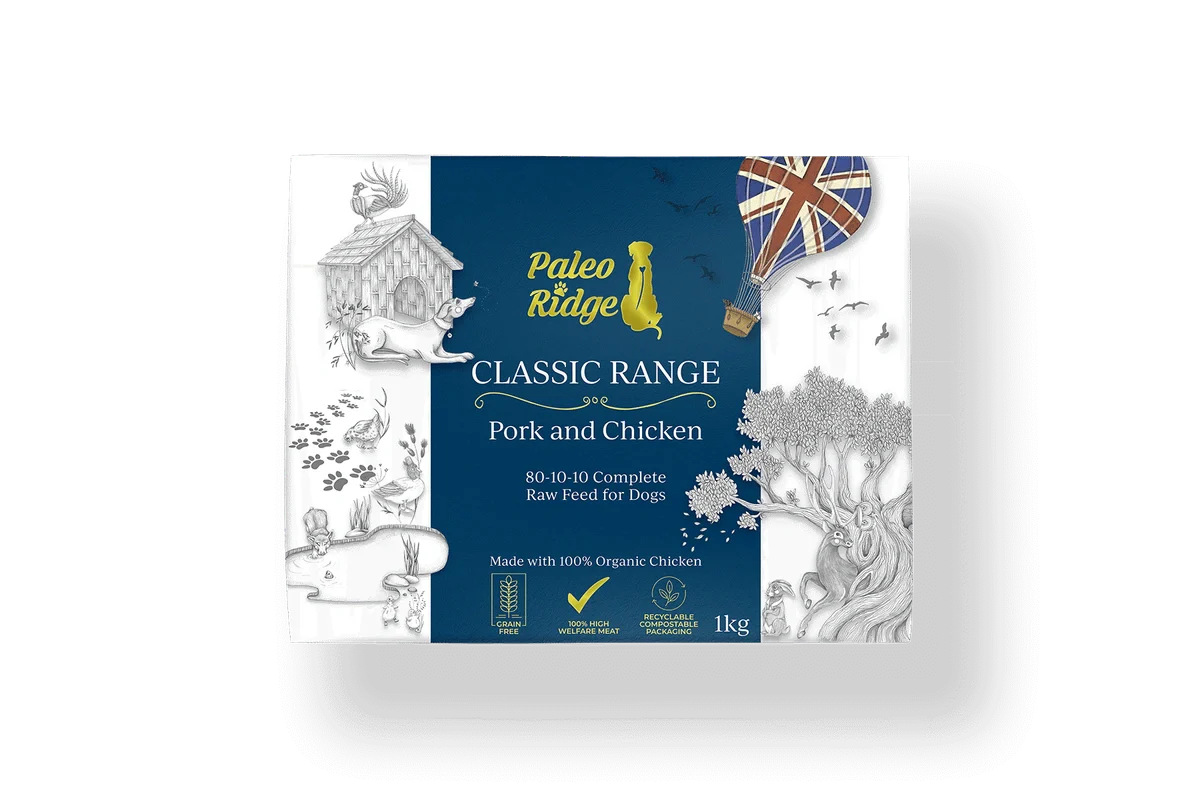 Paleo Ridge Classic Pork & Chicken 1kg