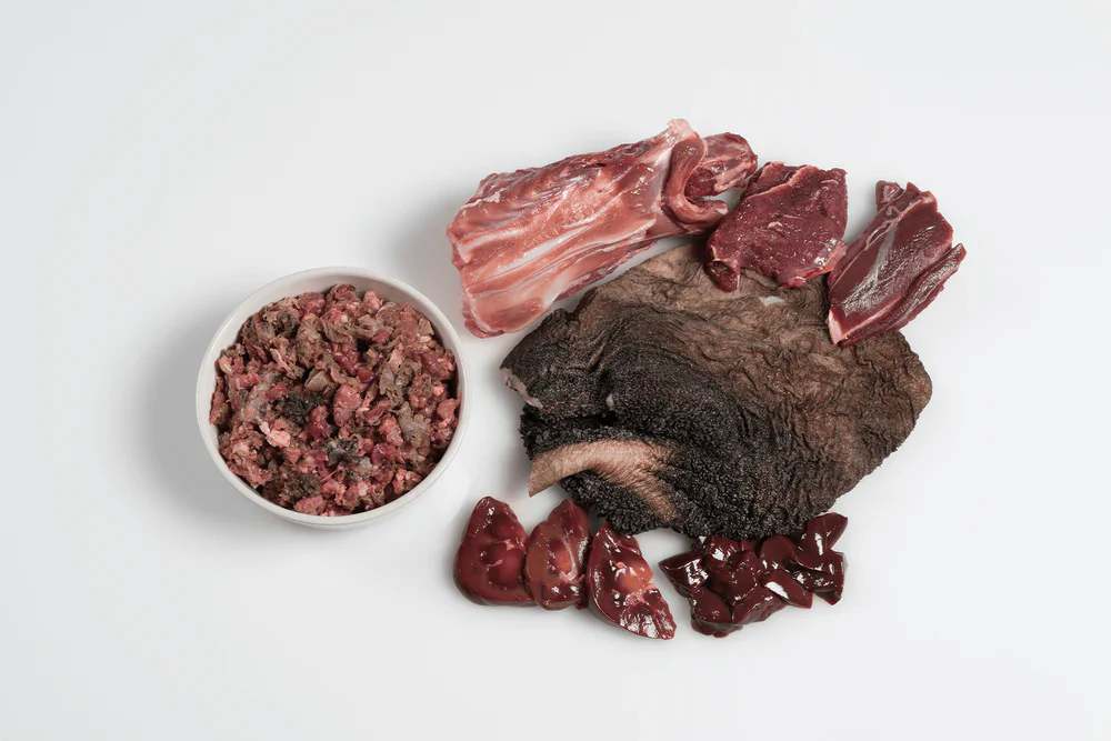 Paleo Ridge Classic Venison, Beef Tripe & Duck 1kg - Image 2