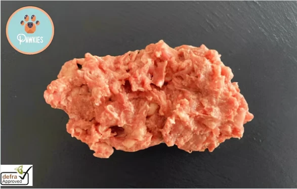 Pawkies Chicken & Salmon Chub 454g