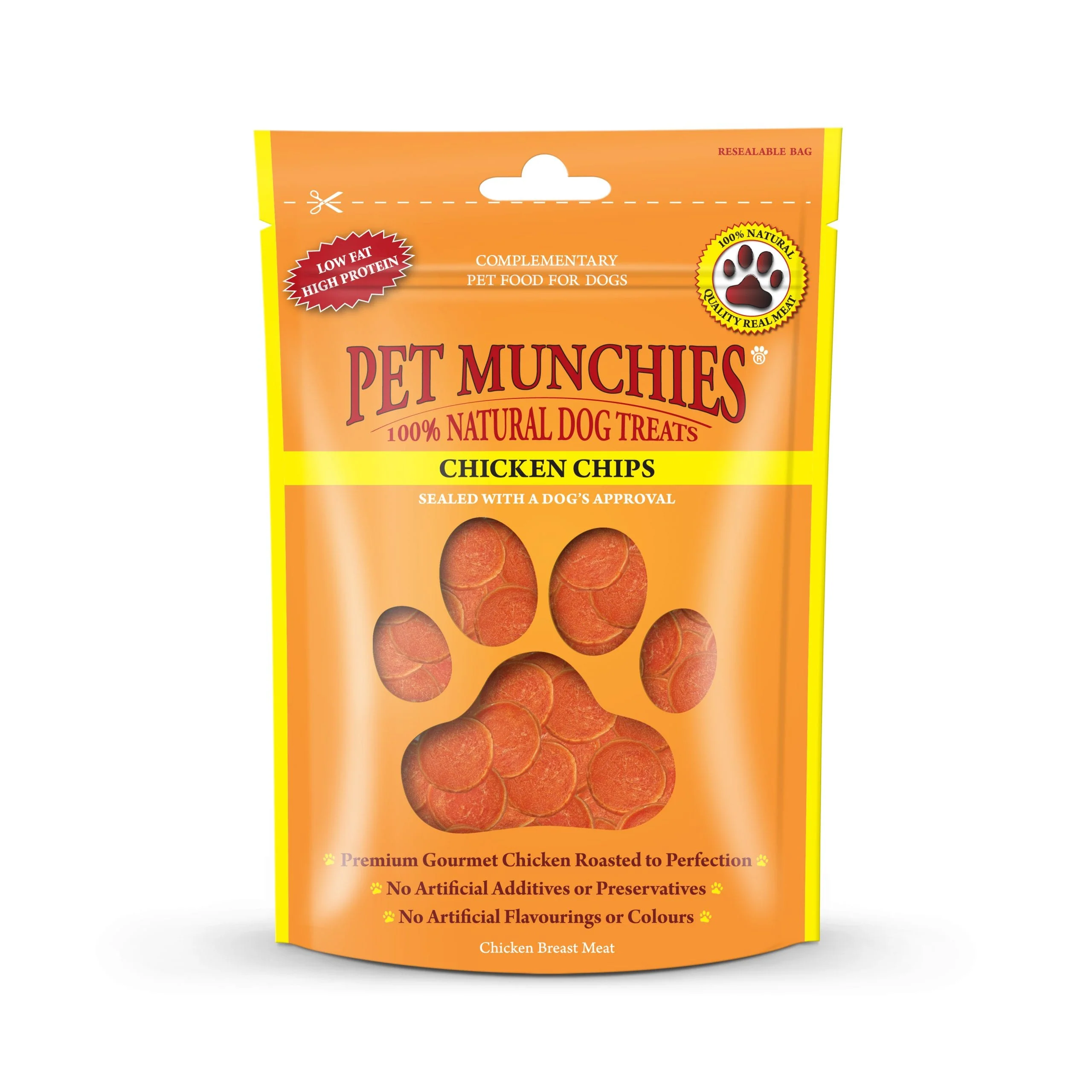 Pet Munchies Chicken & Chips 100g