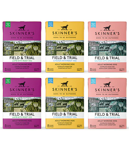 Skinners Adult Wet Dog Food Variety 12 Pack - Image 2