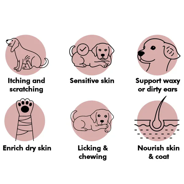 "Stop Bloody Scratching" Treats Chicken Flavour 90 Tablets - Image 2