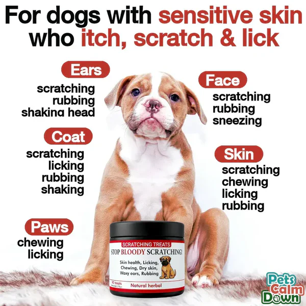 "Stop Bloody Scratching" Treats Chicken Flavour 90 Tablets - Image 3