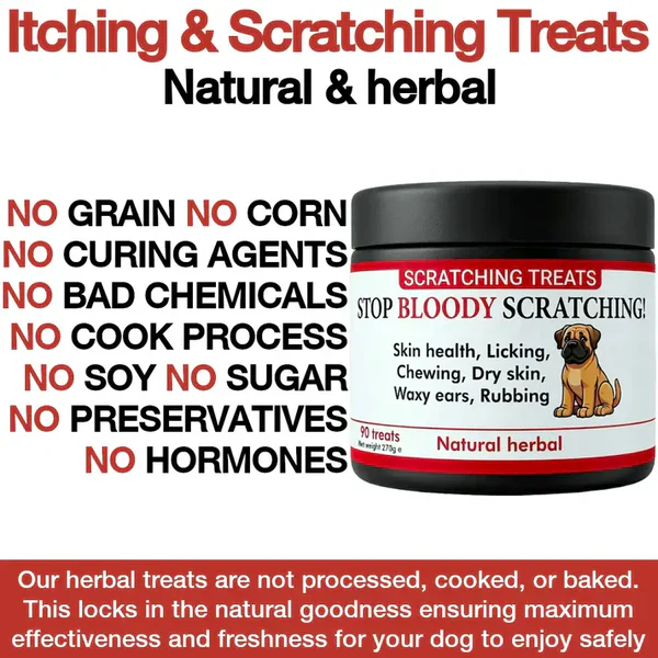 "Stop Bloody Scratching" Treats Chicken Flavour 90 Tablets - Image 4