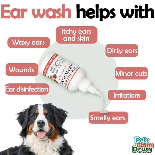 "Stop Bloody Scratching" Waxy Ear Wash 118ml - Image 4
