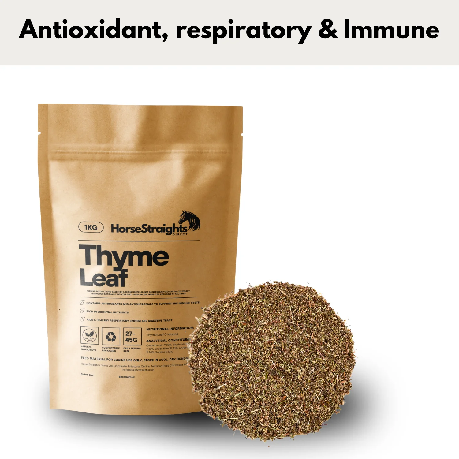 Thyme Leaf Chopped