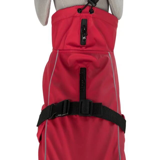 Trixie Vimy Raincoat - Red - Image 2