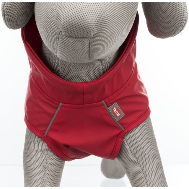 Trixie Vimy Raincoat - Red - Image 3