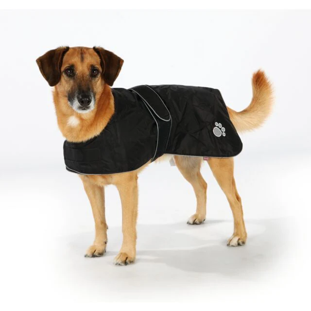 Trixie Orleans Rain Coat - Black - Image 2